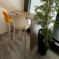 DETENTE│Table de réunion haute│coworking DETENTE│Table de réunion haute│coworking