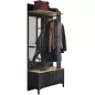 STORE│Meuble d'entrée 2 portes│81x37xh190 cm STORE│Meuble d'entrée 2 portes│81x37xh190 cm