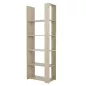 STRAW│Ensemble Bibliothèques + bureau│180x32/52xh175 cm STRAW│Ensemble Bibliothèques + bureau│180x32/52xh175 cm