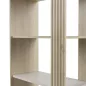 STRAW│Ensemble Bibliothèques + bureau│180x32/52xh175 cm STRAW│Ensemble Bibliothèques + bureau│180x32/52xh175 cm