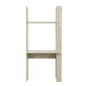 STRAW│Ensemble Bibliothèques + bureau│180x32/52xh175 cm STRAW│Ensemble Bibliothèques + bureau│180x32/52xh175 cm