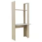 STRAW│Ensemble Bibliothèques + bureau│180x32/52xh175 cm STRAW│Ensemble Bibliothèques + bureau│180x32/52xh175 cm