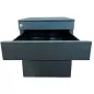 EOL│Caisson sous bureau 9866 - 4 Tiroirs │Profondeur 50 cm│Gris anthracite EOL│Caisson sous bureau 9866 - 4 Tiroirs │Profondeur 50 cm│Gris anthracite