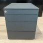 EOL│Caisson sous bureau 9866 - 4 Tiroirs │Profondeur 50 cm│Gris anthracite EOL│Caisson sous bureau 9866 - 4 Tiroirs │Profondeur 50 cm│Gris anthracite
