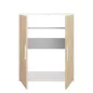 UNDER│Armoire sous-pente 2 portes│Chêne│50x80xh110/70 cm UNDER│Armoire sous-pente 2 portes│Chêne│50x80xh110/70 cm
