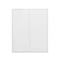 UNDER│Armoire sous-pente 2 portes│Blanc│50x80xh110/70 cm UNDER│Armoire sous-pente 2 portes│Blanc│50x80xh110/70 cm
