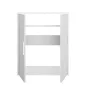 UNDER│Armoire sous-pente 2 portes│Blanc│50x80xh110/70 cm UNDER│Armoire sous-pente 2 portes│Blanc│50x80xh110/70 cm
