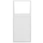 UNDER│Armoire sous-pente 1 porte│Blanc│50x48xh110/70 cm UNDER│Armoire sous-pente 1 porte│Blanc│50x48xh110/70 cm