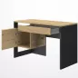 RUSSEL│Bureau tiroir + porte│119x54xh75 cm RUSSEL│Bureau tiroir + porte│119x54xh75 cm