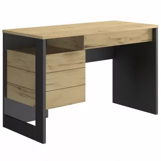 RUSSEL│Bureau tiroir + porte│119x54xh75 cm