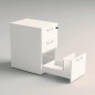COMFORT│Caisson Hauteur bureau 3-4 tiroirs - profondeur 80│Unicolore structurex COMFORT│Caisson Hauteur bureau 3-4 tiroirs - profondeur 80│Unicolore structurex