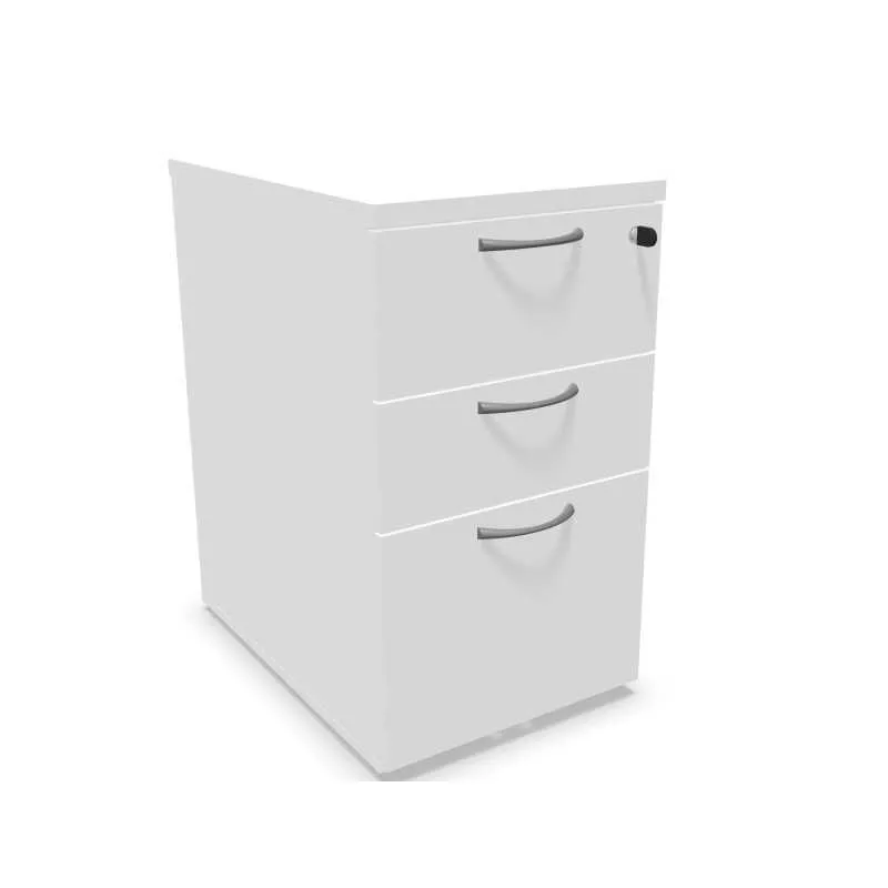 COMFORT│Caisson Hauteur bureau 3-4 tiroirs - profondeur 80│Unicolore structurex COMFORT│Caisson Hauteur bureau 3-4 tiroirs - profondeur 80│Unicolore structurex