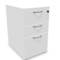 COMFORT│Caisson Hauteur bureau 3-4 tiroirs - profondeur 80│Unicolore structurex COMFORT│Caisson Hauteur bureau 3-4 tiroirs - profondeur 80│Unicolore structurex