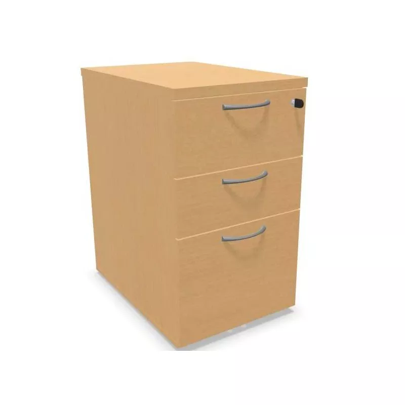 COMFORT│Caisson Hauteur bureau 3-4 tiroirs - profondeur 80│Unicolore structurex COMFORT│Caisson Hauteur bureau 3-4 tiroirs - profondeur 80│Unicolore structurex