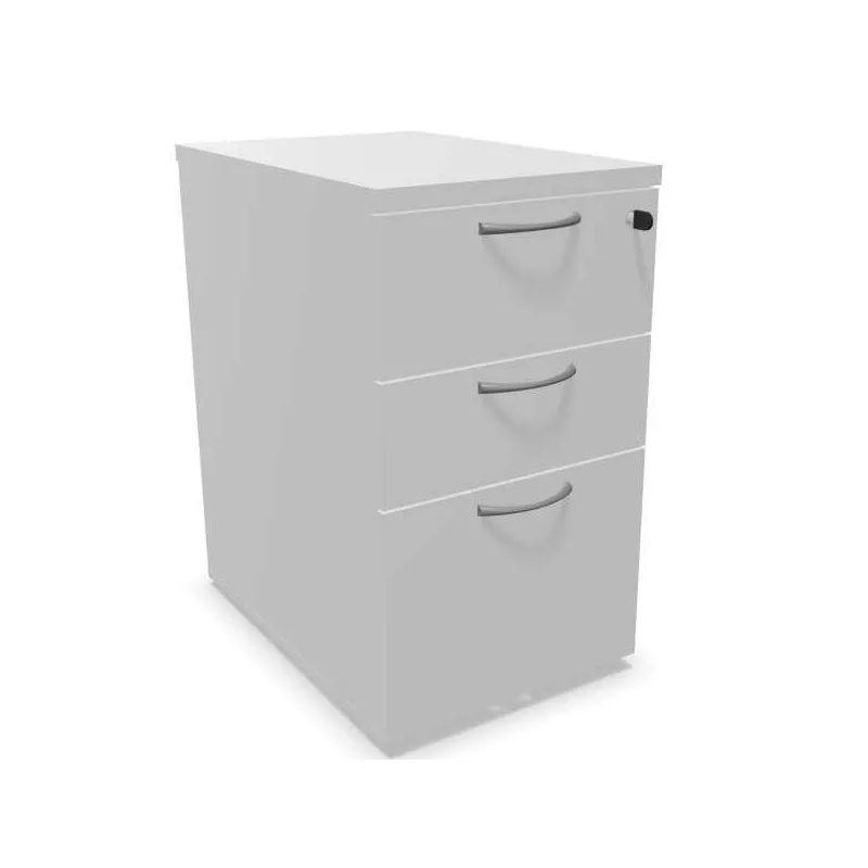 COMFORT│Caisson Hauteur bureau 3-4 tiroirs - profondeur 80│Unicolore structurex COMFORT│Caisson Hauteur bureau 3-4 tiroirs - profondeur 80│Unicolore structurex