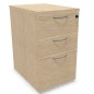 COMFORT│Caisson Hauteur bureau 3-4 tiroirs - profondeur 80│Unicolore structurex COMFORT│Caisson Hauteur bureau 3-4 tiroirs - profondeur 80│Unicolore structurex