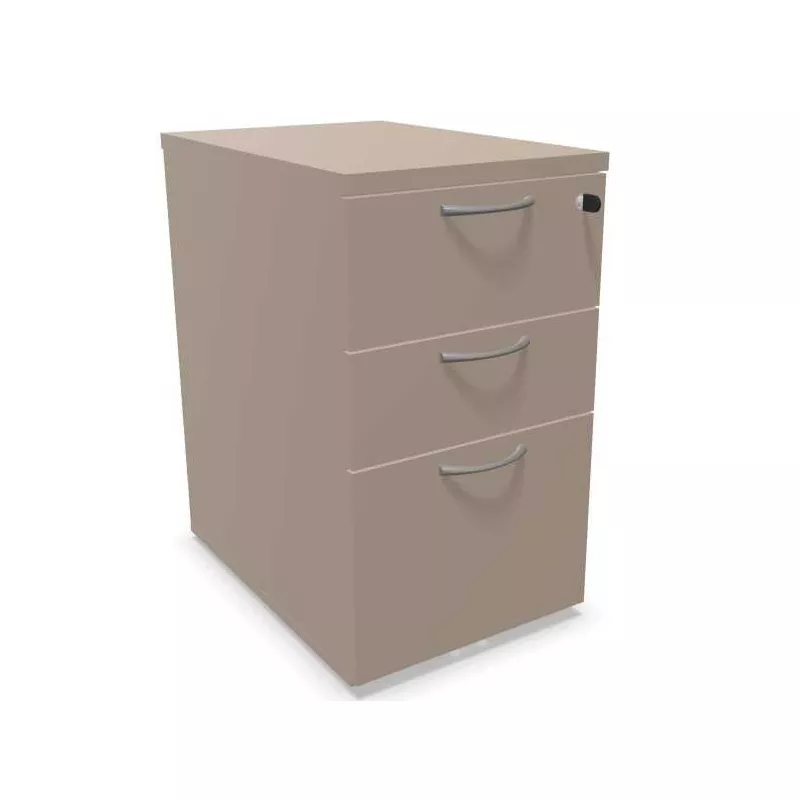 COMFORT│Caisson Hauteur bureau 3-4 tiroirs - profondeur 80│Unicolore structurex COMFORT│Caisson Hauteur bureau 3-4 tiroirs - profondeur 80│Unicolore structurex