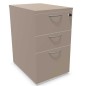 COMFORT│Caisson Hauteur bureau 3-4 tiroirs - profondeur 80│Unicolore structurex COMFORT│Caisson Hauteur bureau 3-4 tiroirs - profondeur 80│Unicolore structurex
