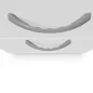 COMFORT│Caisson Hauteur bureau 3-4 tiroirs - profondeur 80│Unicolore structurex COMFORT│Caisson Hauteur bureau 3-4 tiroirs - profondeur 80│Unicolore structurex