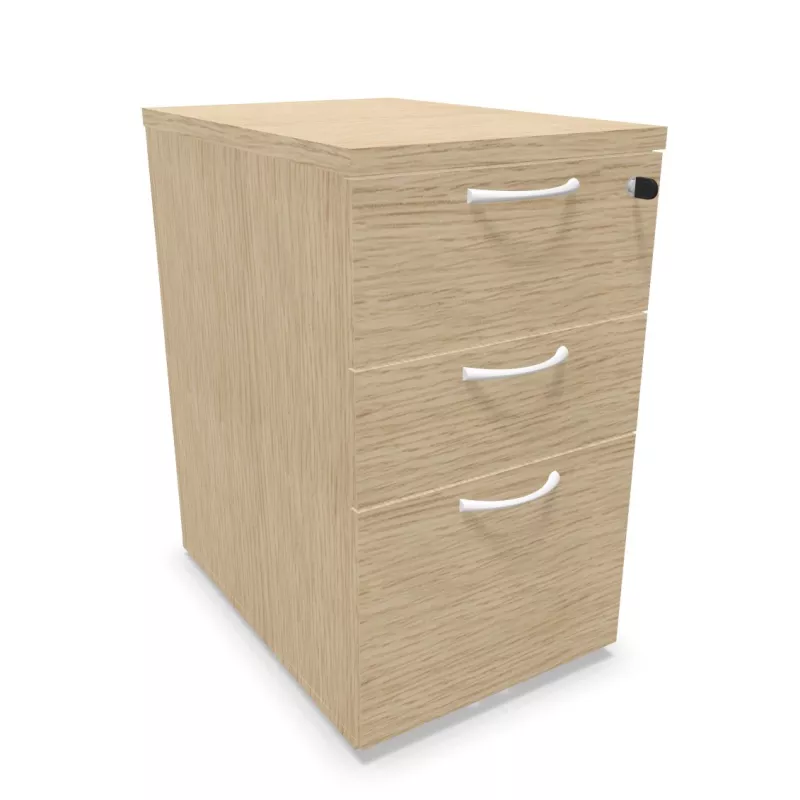 COMFORT│Caisson Hauteur bureau 3-4 tiroirs - profondeur 80│Unicolore structurex COMFORT│Caisson Hauteur bureau 3-4 tiroirs - profondeur 80│Unicolore structurex