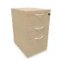 COMFORT│Caisson Hauteur bureau 3-4 tiroirs - profondeur 80│Unicolore structurex COMFORT│Caisson Hauteur bureau 3-4 tiroirs - profondeur 80│Unicolore structurex