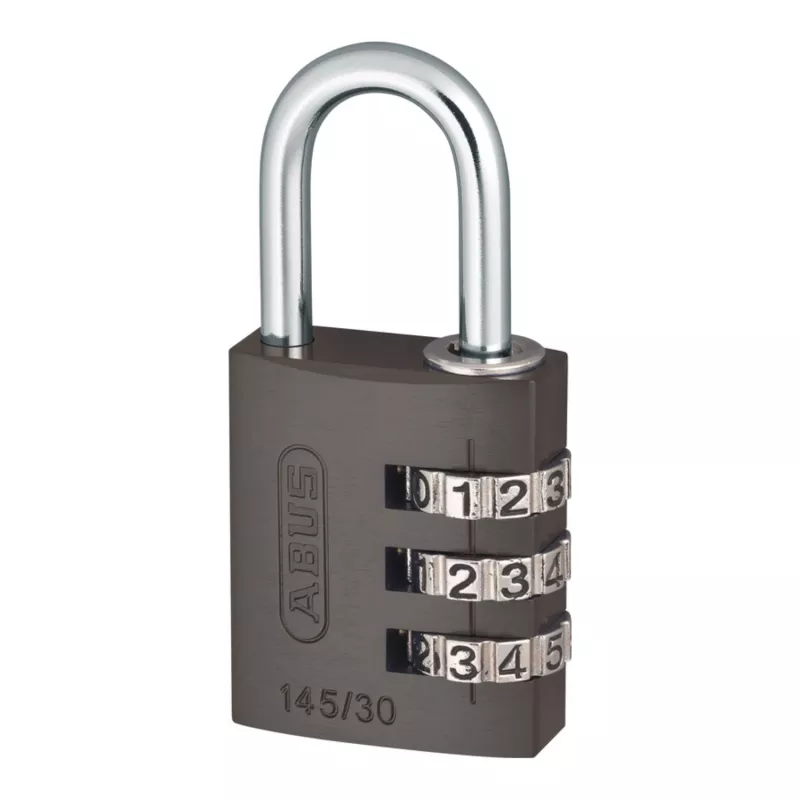 ABUS│Cadenas à code - combinaison 3 chiffres│6 coloris à choix ABUS│Cadenas à code - combinaison 3 chiffres│6 coloris à choix