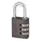 ABUS│Cadenas à code - combinaison 3 chiffres│6 coloris à choix ABUS│Cadenas à code - combinaison 3 chiffres│6 coloris à choix