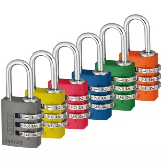 ABUS│Cadenas à code - combinaison 3 chiffres│6 coloris à choix