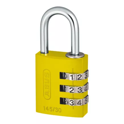ABUS│Cadenas à code - combinaison 3 chiffres│6 coloris à choix