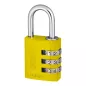 ABUS│Cadenas à code - combinaison 3 chiffres│6 coloris à choix ABUS│Cadenas à code - combinaison 3 chiffres│6 coloris à choix