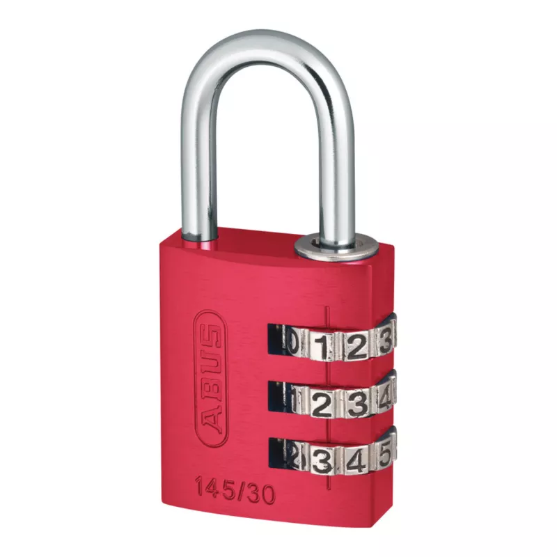ABUS│Cadenas à code - combinaison 3 chiffres│6 coloris à choix ABUS│Cadenas à code - combinaison 3 chiffres│6 coloris à choix