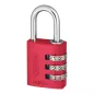 ABUS│Cadenas à code - combinaison 3 chiffres│6 coloris à choix ABUS│Cadenas à code - combinaison 3 chiffres│6 coloris à choix