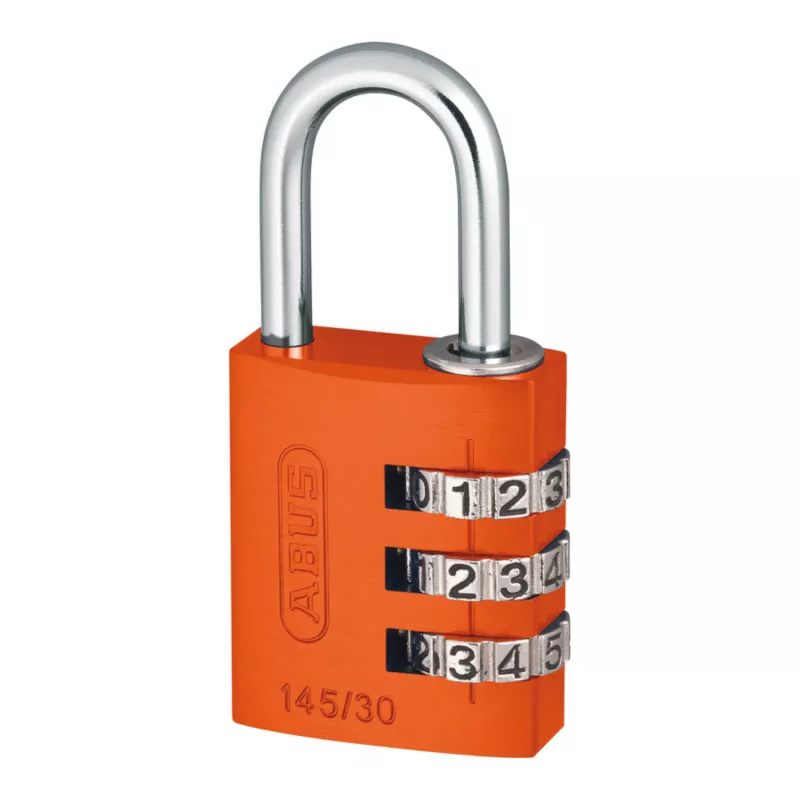 ABUS│Cadenas à code - combinaison 3 chiffres│6 coloris à choix ABUS│Cadenas à code - combinaison 3 chiffres│6 coloris à choix