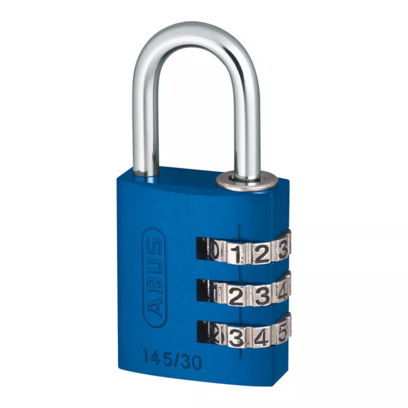 ABUS│Cadenas à code - combinaison 3 chiffres│6 coloris à choix ABUS│Cadenas à code - combinaison 3 chiffres│6 coloris à choix