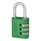 ABUS│Cadenas à code - combinaison 3 chiffres│6 coloris à choix ABUS│Cadenas à code - combinaison 3 chiffres│6 coloris à choix
