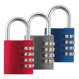ABUS│Cadenas à code - combinaison 4 chiffres│3 coloris à choix