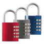 ABUS│Cadenas à code - combinaison 4 chiffres│3 coloris à choix ABUS│Cadenas à code - combinaison 4 chiffres│3 coloris à choix