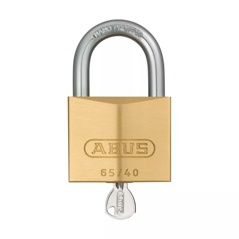 ABUS│Cadenas série 65 - Serrure à clefs ABUS│Cadenas série 65 - Serrure à clefs