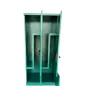 BUWA│Vestiaire monobloc métallique - 4 casiers│Vert sapin BUWA│Vestiaire monobloc métallique - 4 casiers│Vert sapin