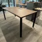 SEDUS TEMPTATION│Bureau L160 x p80 x H réglable│Noyer/Noir SEDUS TEMPTATION│Bureau L160 x p80 x H réglable│Noyer/Noir