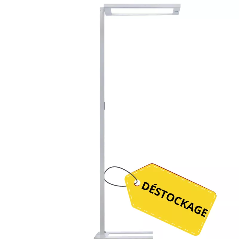 WALDMANN│LAVIGO LED - DPS 14000/840/P/G2/SRMET/T12 - 93 W / 14050 lm - Gris métallisé WALDMANN│LAVIGO LED - DPS 14000/840/P/G2/SRMET/T12 - 93 W / 14050 lm - Gris métallisé