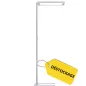 WALDMANN│LAVIGO LED - DPS 14000/840/P/G2/SRMET/T12 - 93 W / 14050 lm - Gris métallisé WALDMANN│LAVIGO LED - DPS 14000/840/P/G2/SRMET/T12 - 93 W / 14050 lm - Gris métallisé
