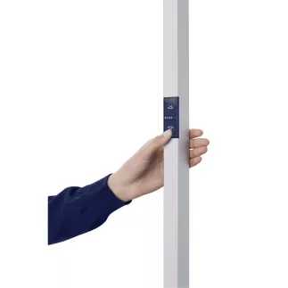 WALDMANN│LAVIGO LED - DPS 14000/840/P/G2/SRMET/T12 - 93 W / 14050 lm - Gris métallisé