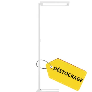 WALDMANN│LAVIGO LED - DPS 14000/840/P/G2/WS/T12 / 14050 lm - Blanc