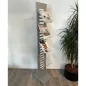 PRESENTOIR│Porte-catalogue H 165 cm │Acier / Plexiglas│5 compartiments PRESENTOIR│Porte-catalogue H 165 cm │Acier / Plexiglas│5 compartiments