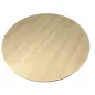 ELOISE│Table ronde ø 120 cm chêne clair / anthracite