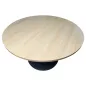 ELOISE│Table ronde ø 120 cm chêne clair / anthracite