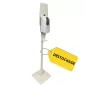 SAFE│Station d'hygiène téléscopique H 150 cm │Acier / Plastique SAFE│Station d'hygiène téléscopique H 150 cm │Acier / Plastique