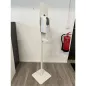 SAFE│Station d'hygiène téléscopique H 150 cm │Acier / Plastique SAFE│Station d'hygiène téléscopique H 150 cm │Acier / Plastique