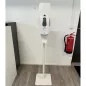 SAFE│Station d'hygiène téléscopique H 150 cm │Acier / Plastique SAFE│Station d'hygiène téléscopique H 150 cm │Acier / Plastique
